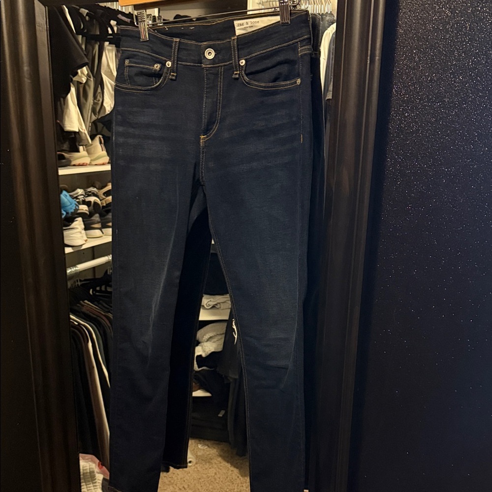 Rag&Bone skinny jeans as 26